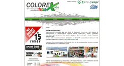 Desktop Screenshot of colorexplus.sk